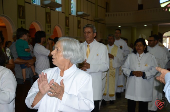 Missa em ação de graças pelo aniversário de 78 anos de Dourados