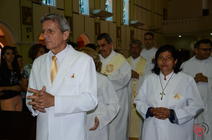 Missa em ação de graças pelo aniversário de 78 anos de Dourados
