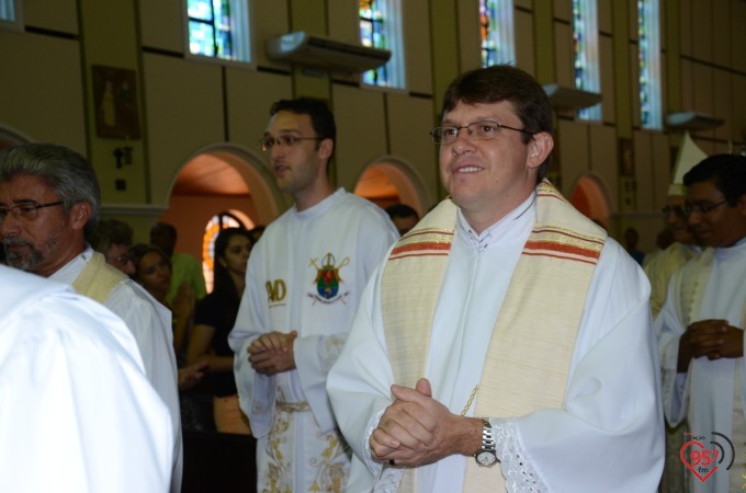Missa em ação de graças pelo aniversário de 78 anos de Dourados
