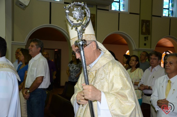 Missa em ação de graças pelo aniversário de 78 anos de Dourados