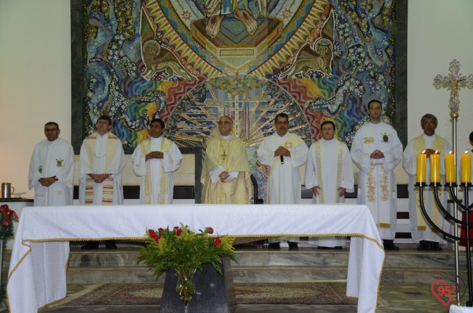 Missa em ação de graças pelo aniversário de 78 anos de Dourados