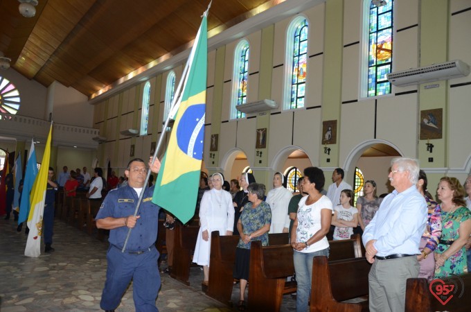 Missa em ação de graças pelo aniversário de 78 anos de Dourados