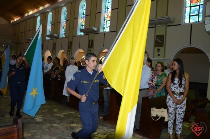 Missa em ação de graças pelo aniversário de 78 anos de Dourados