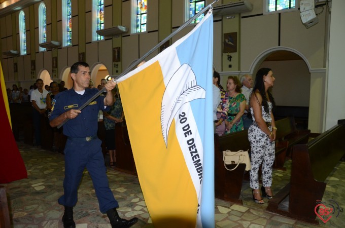 Missa em ação de graças pelo aniversário de 78 anos de Dourados