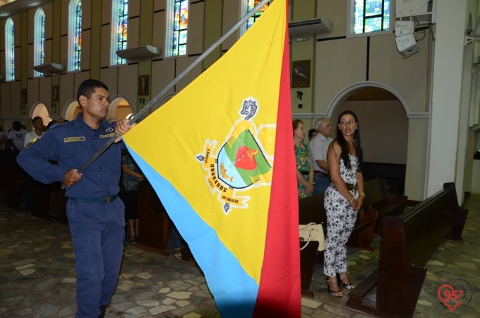 Missa em ação de graças pelo aniversário de 78 anos de Dourados