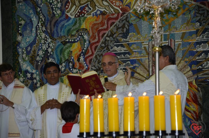 Missa em ação de graças pelo aniversário de 78 anos de Dourados