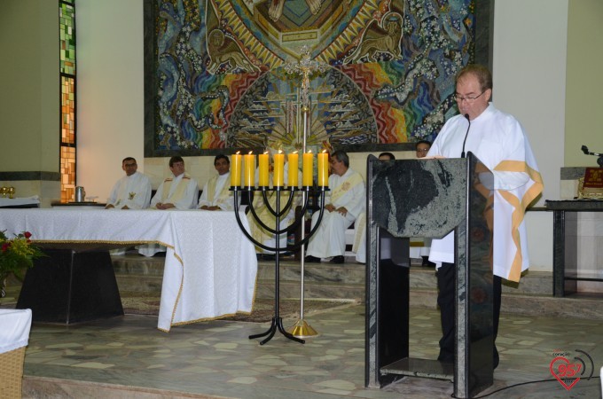 Missa em ação de graças pelo aniversário de 78 anos de Dourados