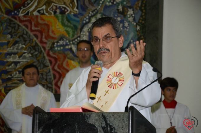 Missa em ação de graças pelo aniversário de 78 anos de Dourados