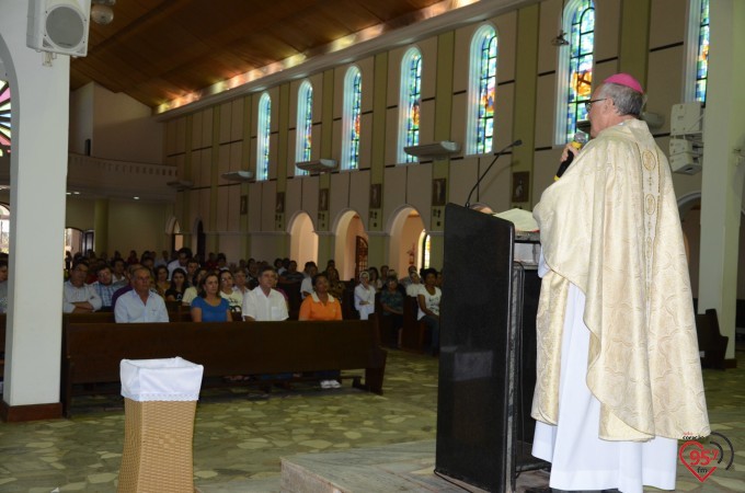Missa em ação de graças pelo aniversário de 78 anos de Dourados