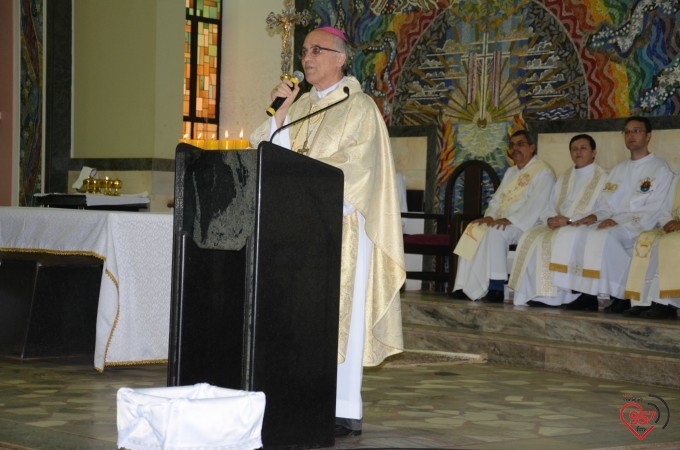 Missa em ação de graças pelo aniversário de 78 anos de Dourados