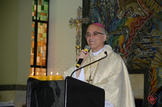 Missa em ação de graças pelo aniversário de 78 anos de Dourados