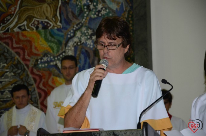 Missa em ação de graças pelo aniversário de 78 anos de Dourados