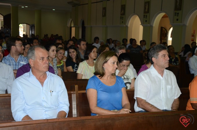 Missa em ação de graças pelo aniversário de 78 anos de Dourados