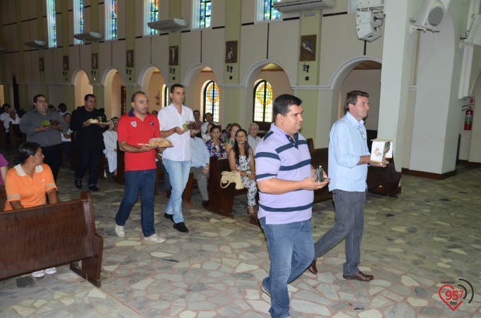Missa em ação de graças pelo aniversário de 78 anos de Dourados