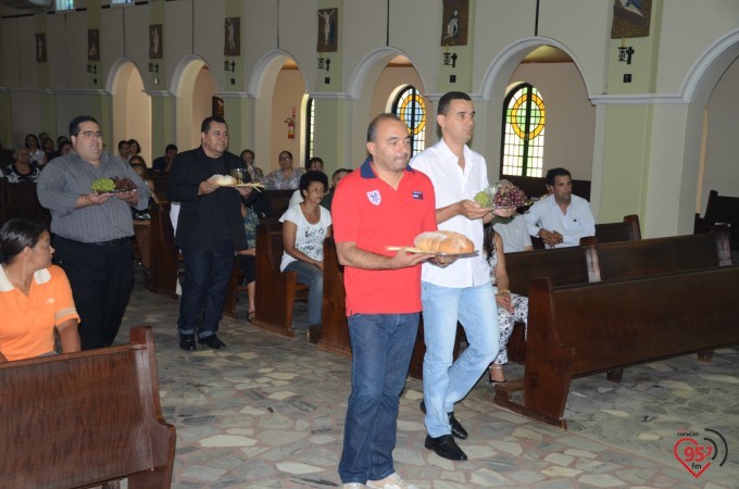 Missa em ação de graças pelo aniversário de 78 anos de Dourados