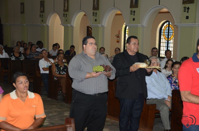 Missa em ação de graças pelo aniversário de 78 anos de Dourados