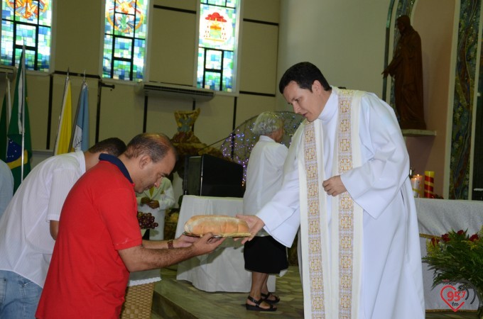 Missa em ação de graças pelo aniversário de 78 anos de Dourados