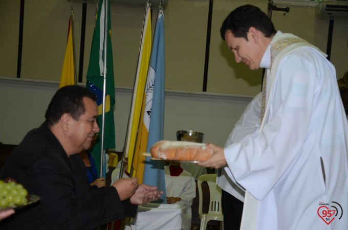 Missa em ação de graças pelo aniversário de 78 anos de Dourados