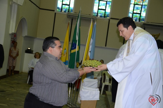 Missa em ação de graças pelo aniversário de 78 anos de Dourados