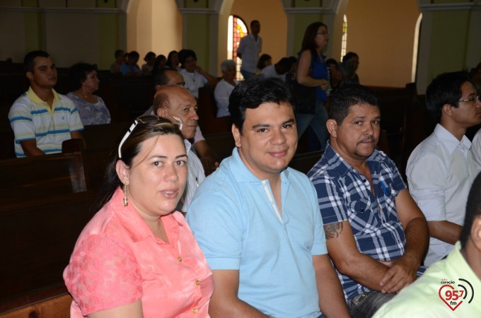 Missa em ação de graças pelo aniversário de 78 anos de Dourados