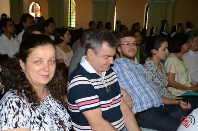 Missa em ação de graças pelo aniversário de 78 anos de Dourados