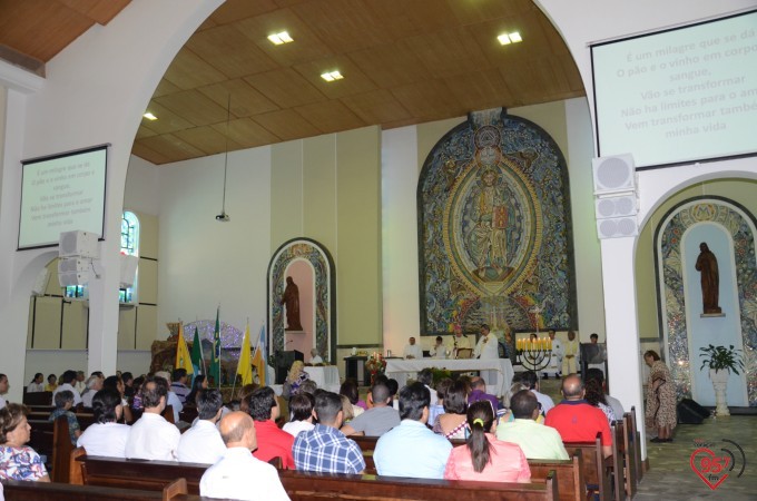 Missa em ação de graças pelo aniversário de 78 anos de Dourados