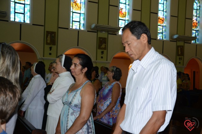 Missa em ação de graças pelo aniversário de 78 anos de Dourados