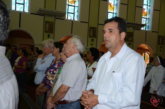 Missa em ação de graças pelo aniversário de 78 anos de Dourados