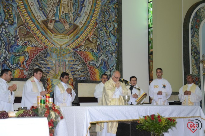 Missa em ação de graças pelo aniversário de 78 anos de Dourados