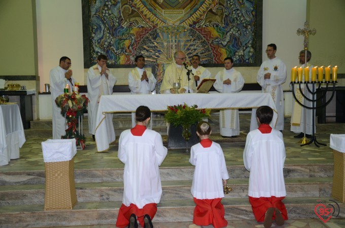 Missa em ação de graças pelo aniversário de 78 anos de Dourados