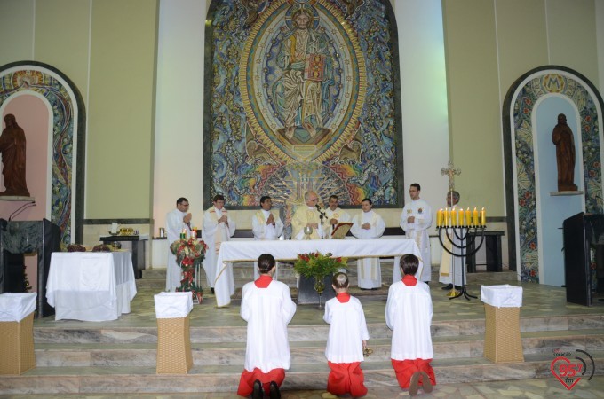 Missa em ação de graças pelo aniversário de 78 anos de Dourados