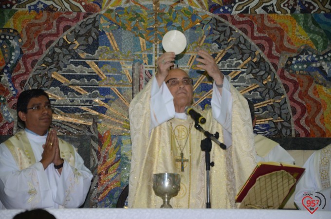 Missa em ação de graças pelo aniversário de 78 anos de Dourados