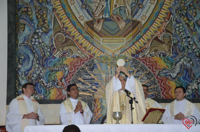 Missa em ação de graças pelo aniversário de 78 anos de Dourados