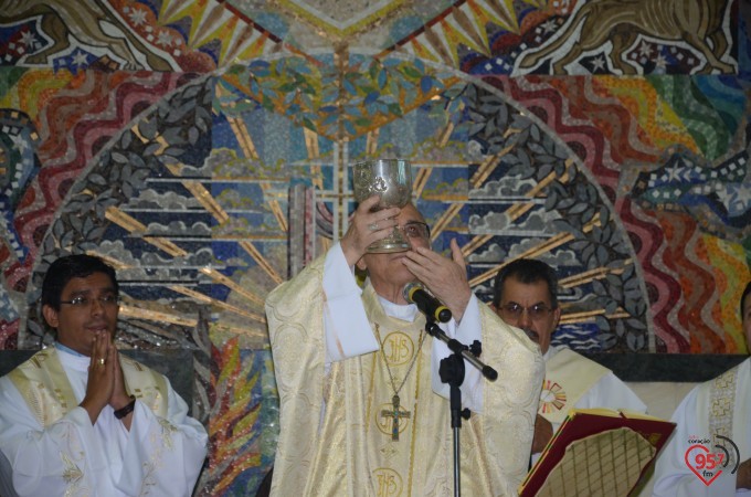 Missa em ação de graças pelo aniversário de 78 anos de Dourados