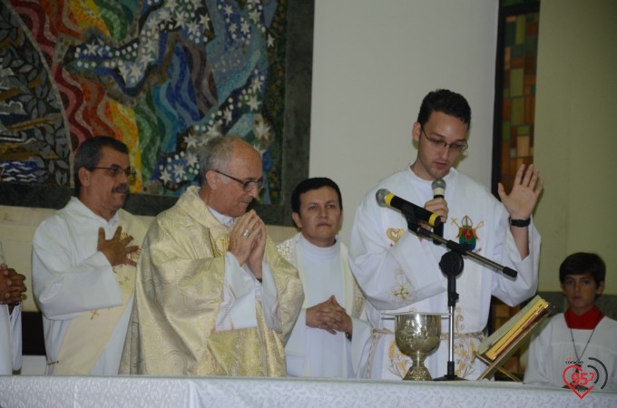 Missa em ação de graças pelo aniversário de 78 anos de Dourados