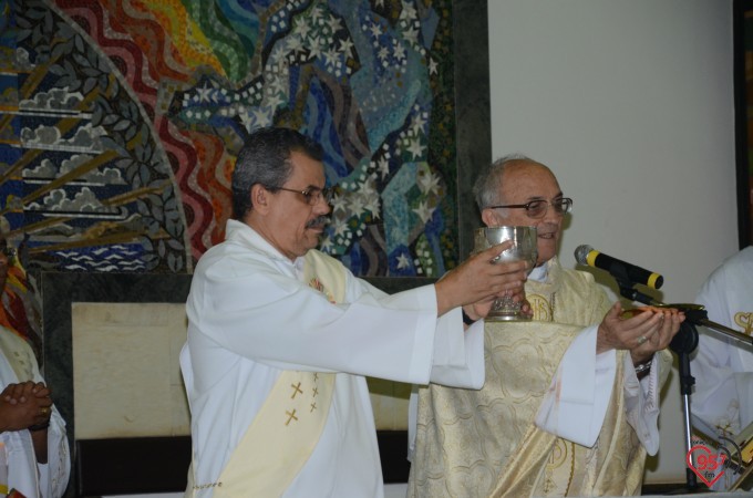 Missa em ação de graças pelo aniversário de 78 anos de Dourados