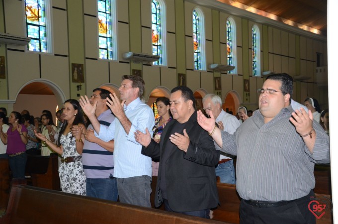 Missa em ação de graças pelo aniversário de 78 anos de Dourados