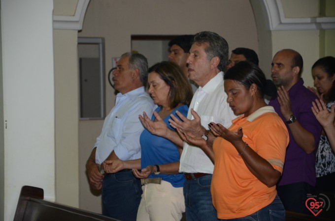 Missa em ação de graças pelo aniversário de 78 anos de Dourados