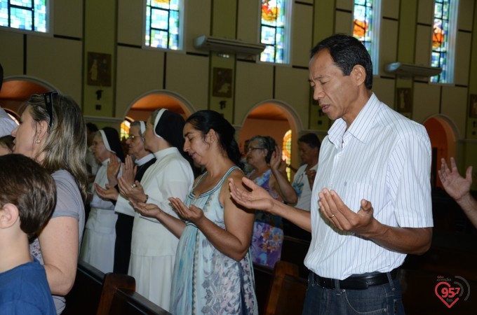 Missa em ação de graças pelo aniversário de 78 anos de Dourados