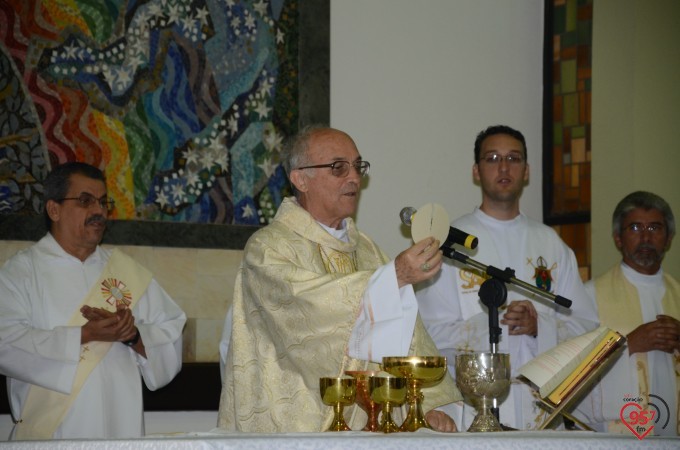 Missa em ação de graças pelo aniversário de 78 anos de Dourados