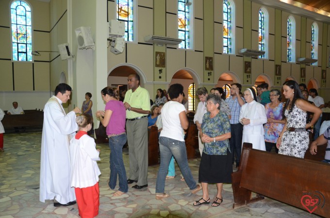 Missa em ação de graças pelo aniversário de 78 anos de Dourados