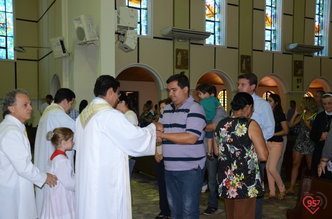 Missa em ação de graças pelo aniversário de 78 anos de Dourados