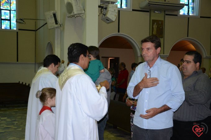 Missa em ação de graças pelo aniversário de 78 anos de Dourados
