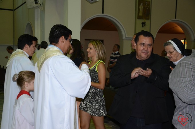 Missa em ação de graças pelo aniversário de 78 anos de Dourados