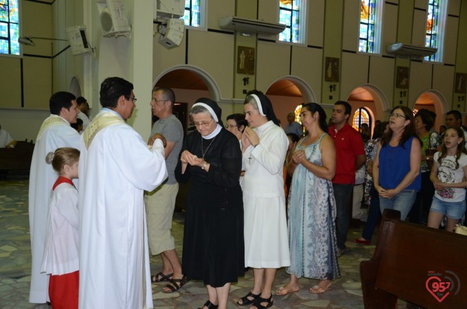 Missa em ação de graças pelo aniversário de 78 anos de Dourados