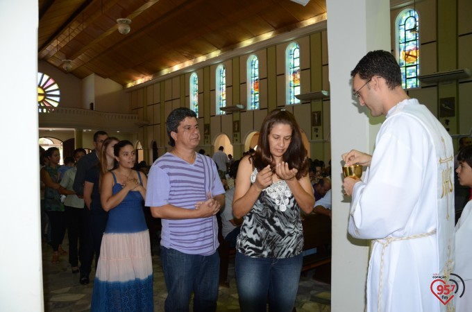 Missa em ação de graças pelo aniversário de 78 anos de Dourados