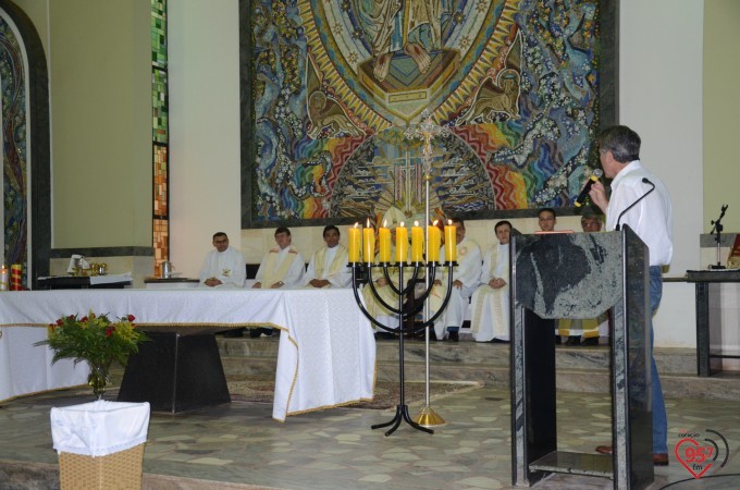 Missa em ação de graças pelo aniversário de 78 anos de Dourados