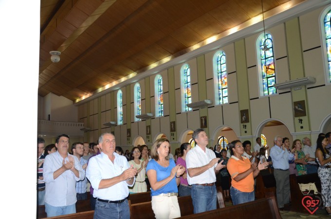 Missa em ação de graças pelo aniversário de 78 anos de Dourados