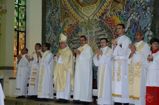 Missa em ação de graças pelo aniversário de 78 anos de Dourados
