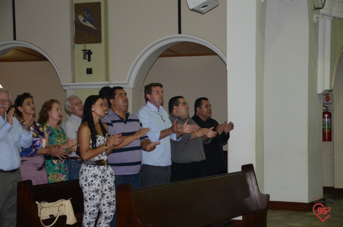 Missa em ação de graças pelo aniversário de 78 anos de Dourados